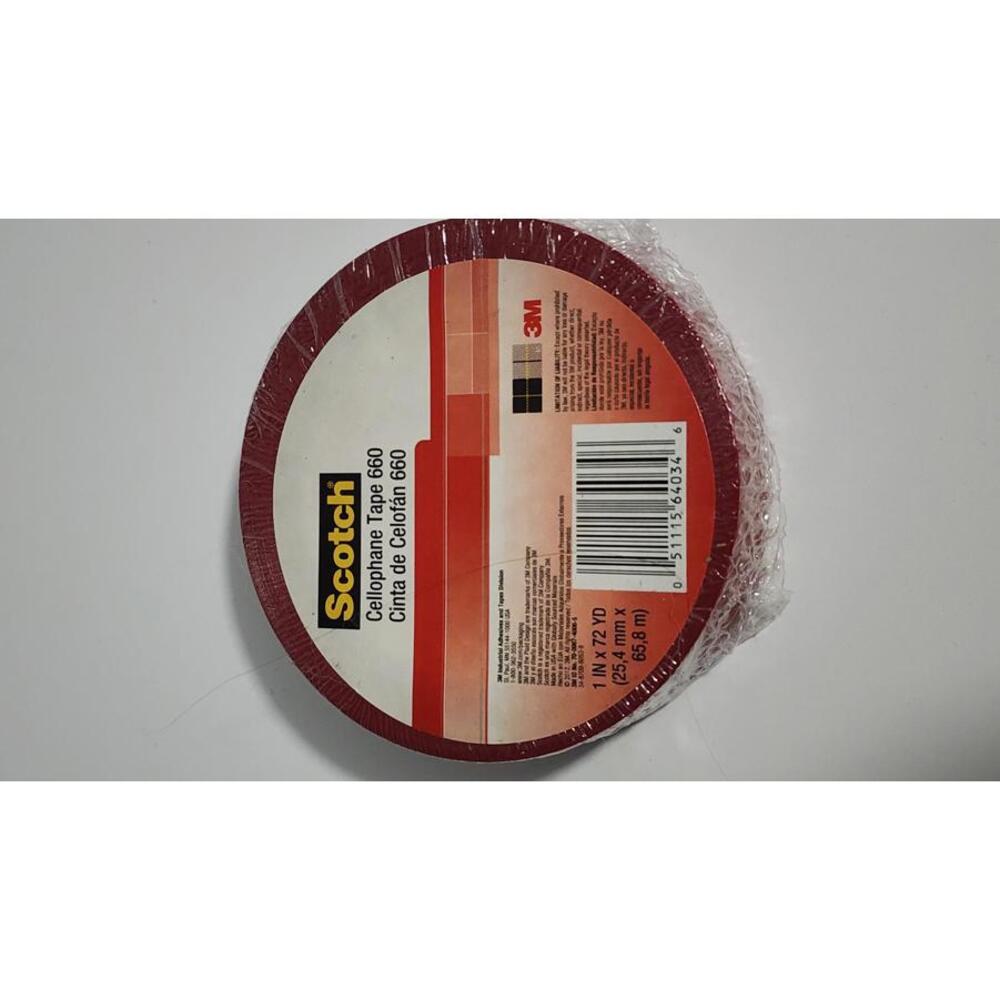 Scotch Cellophane Tape 660 - The Sticky Sidekick for heat